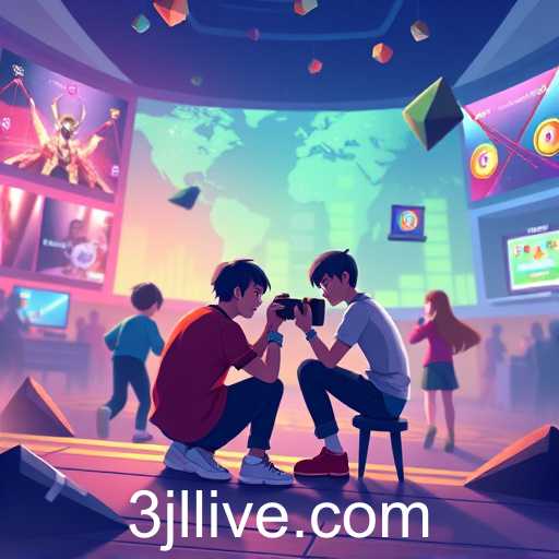 Innovative Game Hub '3jl' Captures Global Audience